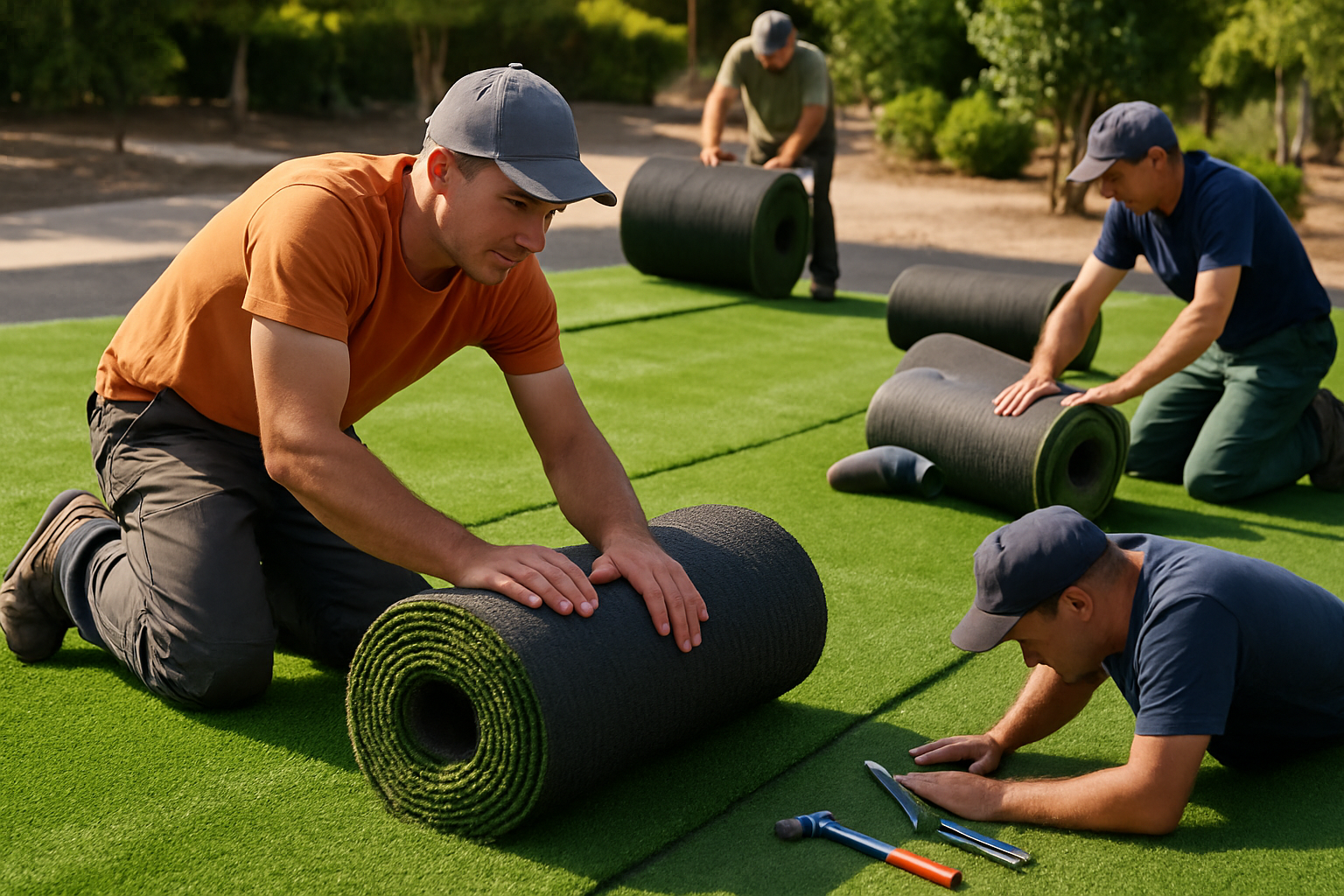 CCGRASS: Elegancia y Economía en Pasto Artificial Premium