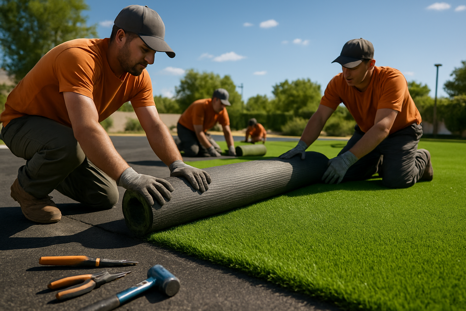 Instalación de Pasto Sintético Taishan Sport: Guía Completa 2024