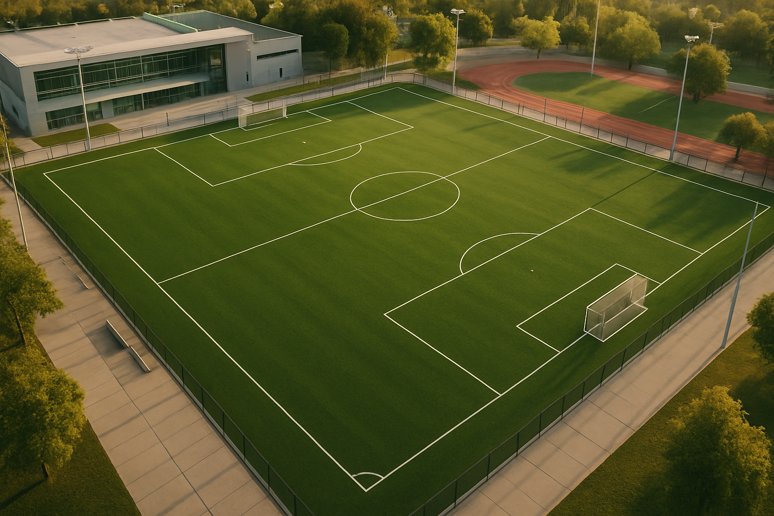 Torchgrass: Innovación y Tecnología Avanzada en Césped Sintético Deportivo
