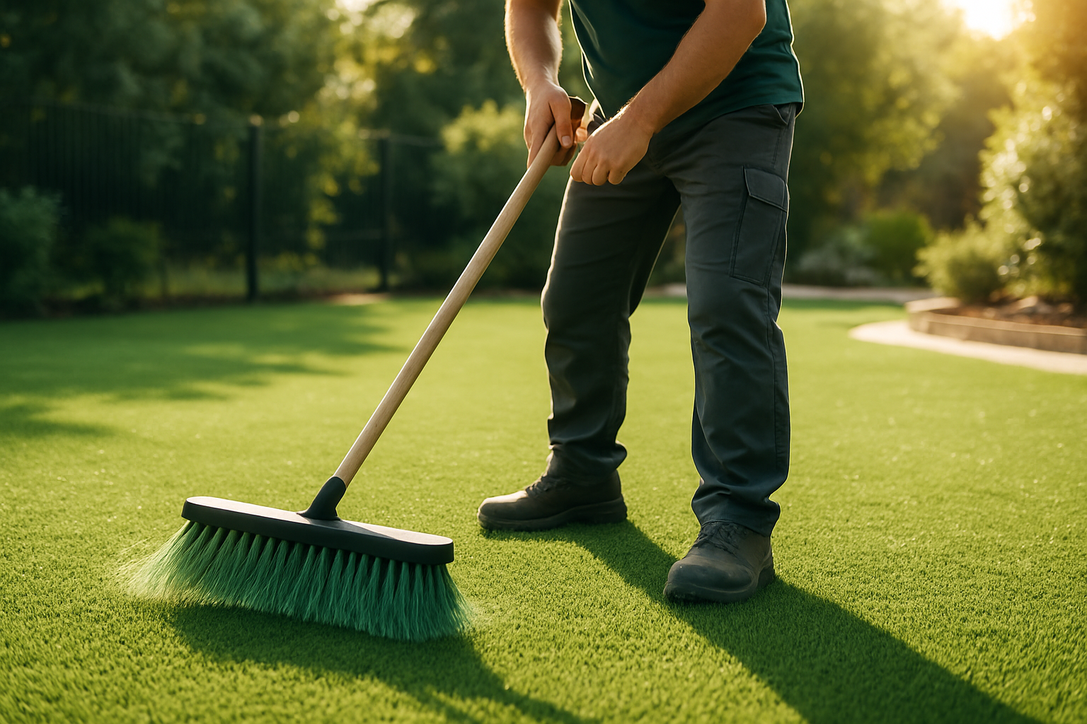 Composición del Pasto Sintético CCGRASS: Materiales y Tecnología