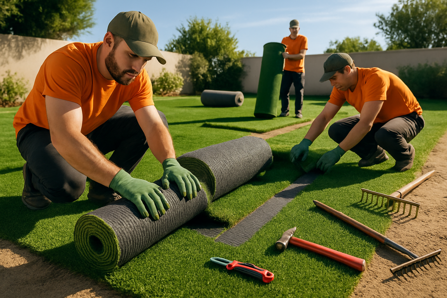 Pasto Sintético Tipo Alfombra: Solución Práctica y Elegante para tu Hogar