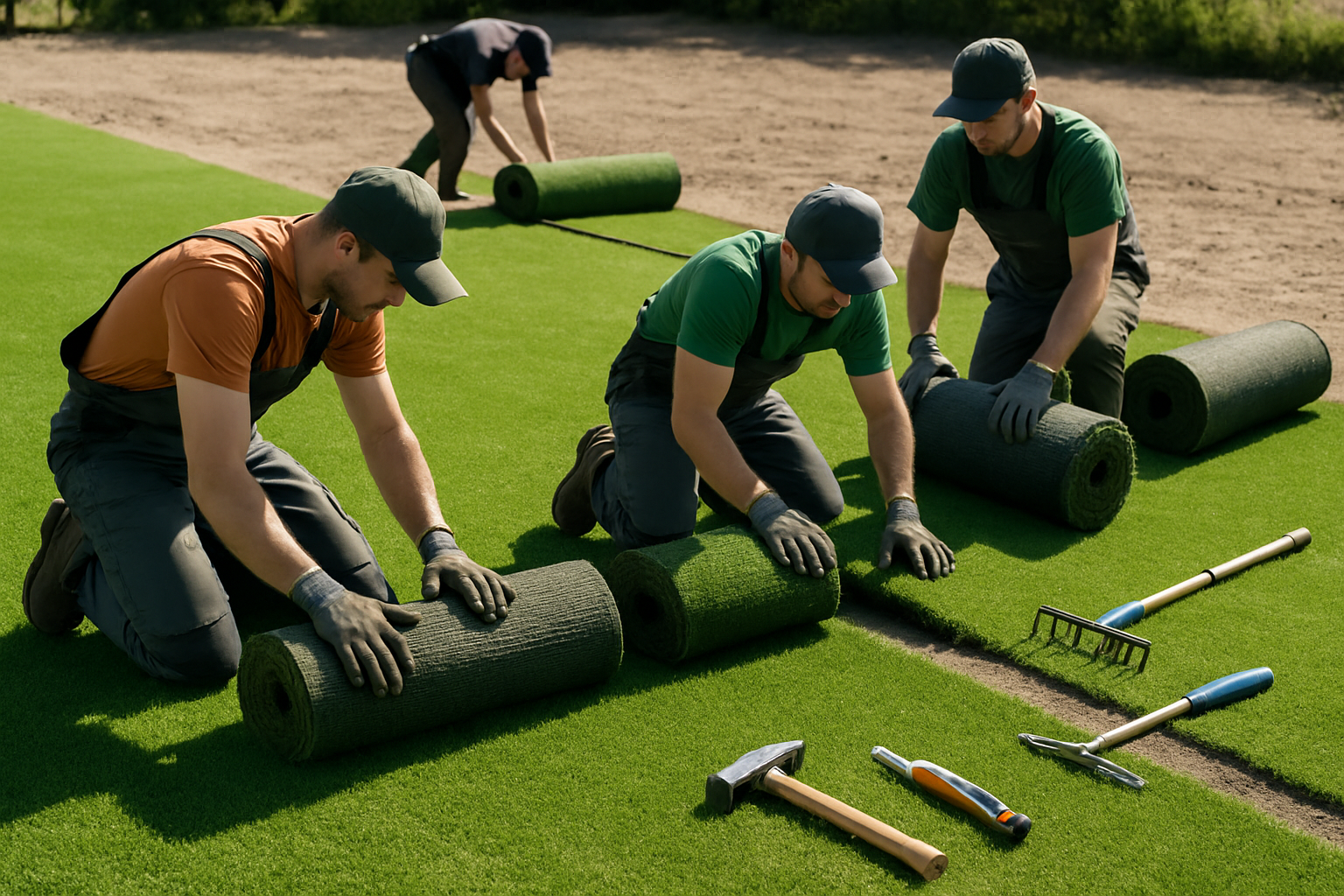 Pasto Sintético para Jardín CGT: Guía Completa de Instalación y Beneficios