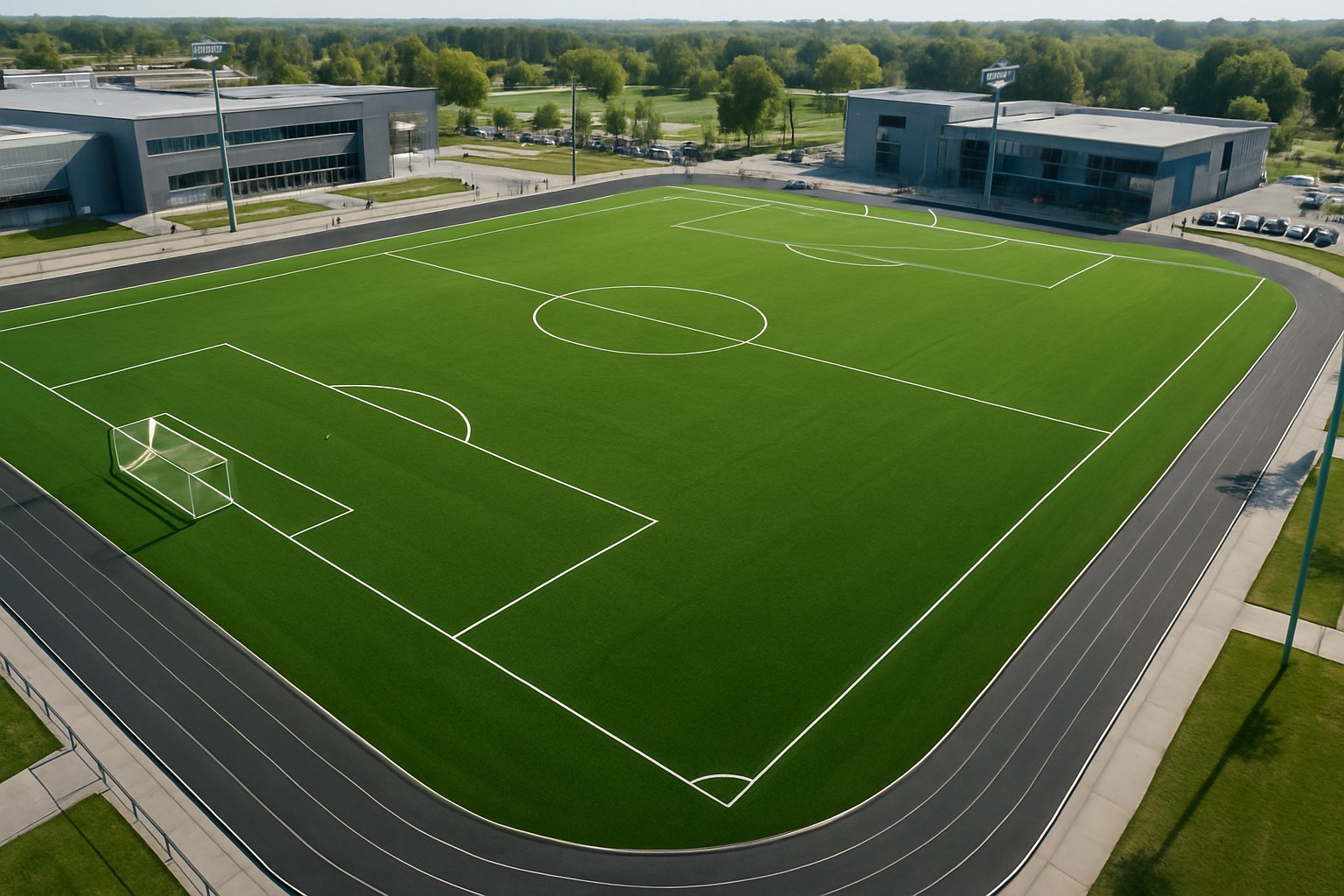 Pasto Artificial CCGRASS: Revolución en Seguridad Deportiva