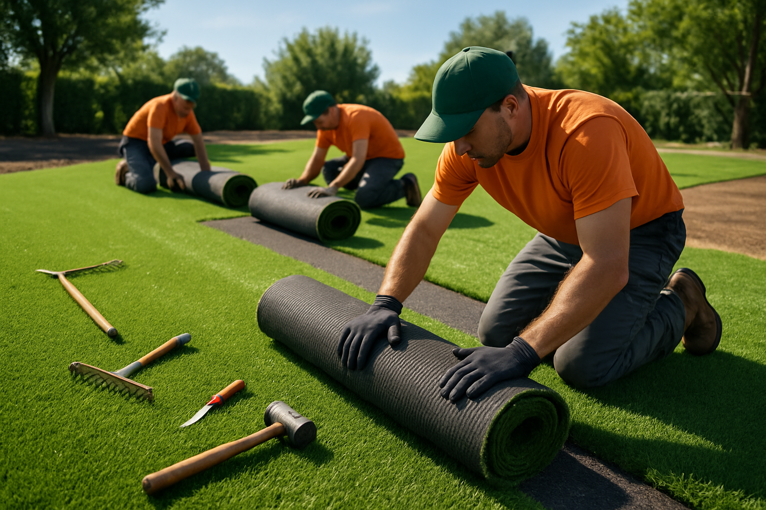 Vivaturf tienen el mejor césped sintético para gimnasio