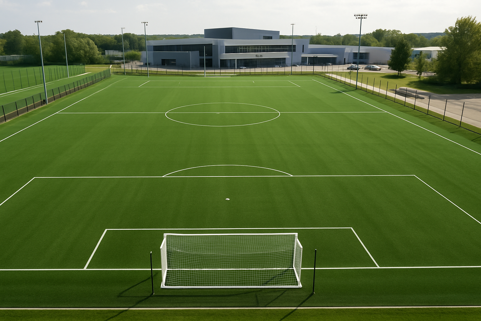 CCGRASS: Pasto Sintético con Certificación FIFA para Campos Profesionales