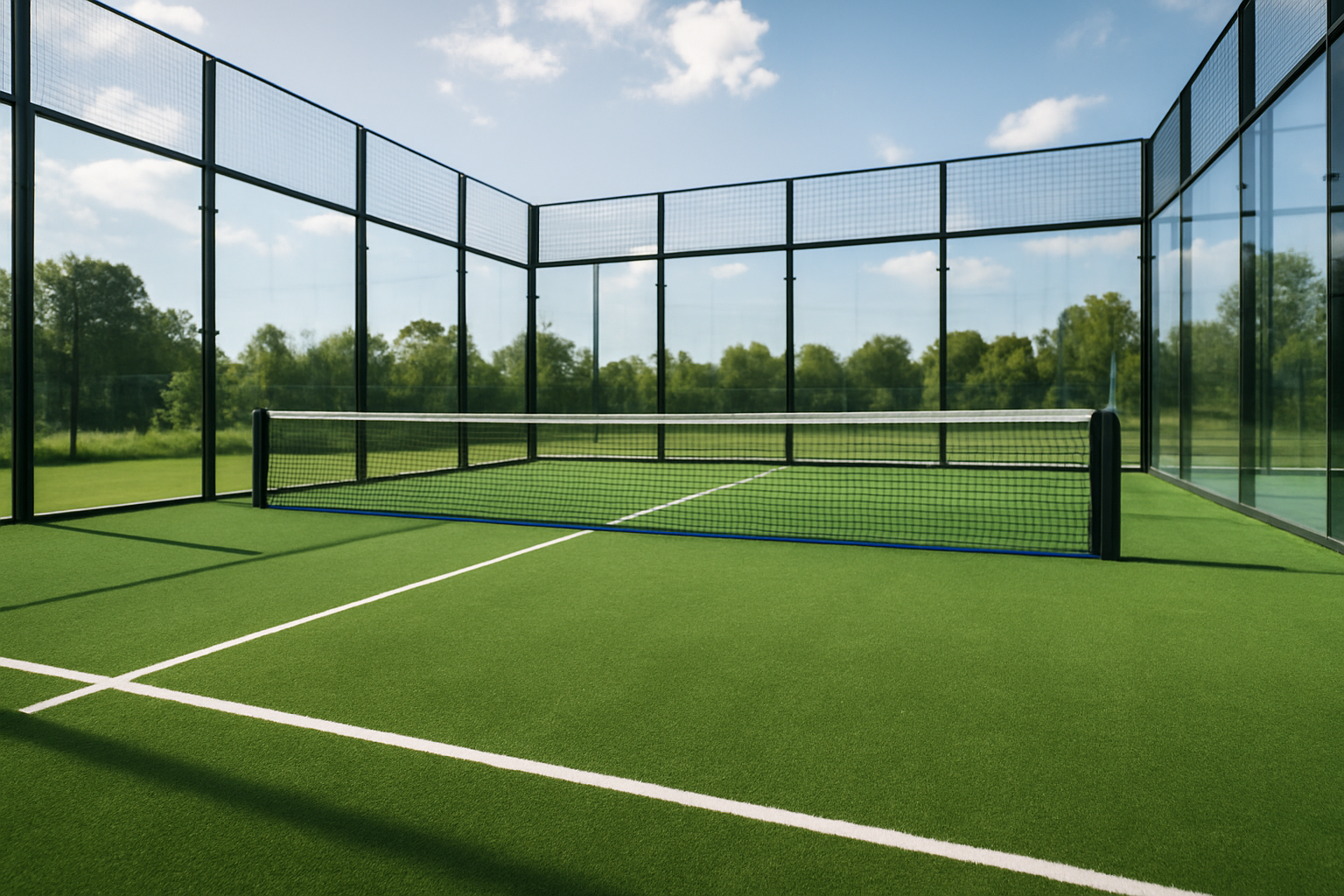 Cancha de Pádel: Modelos Profesionales y Construcción Especializada