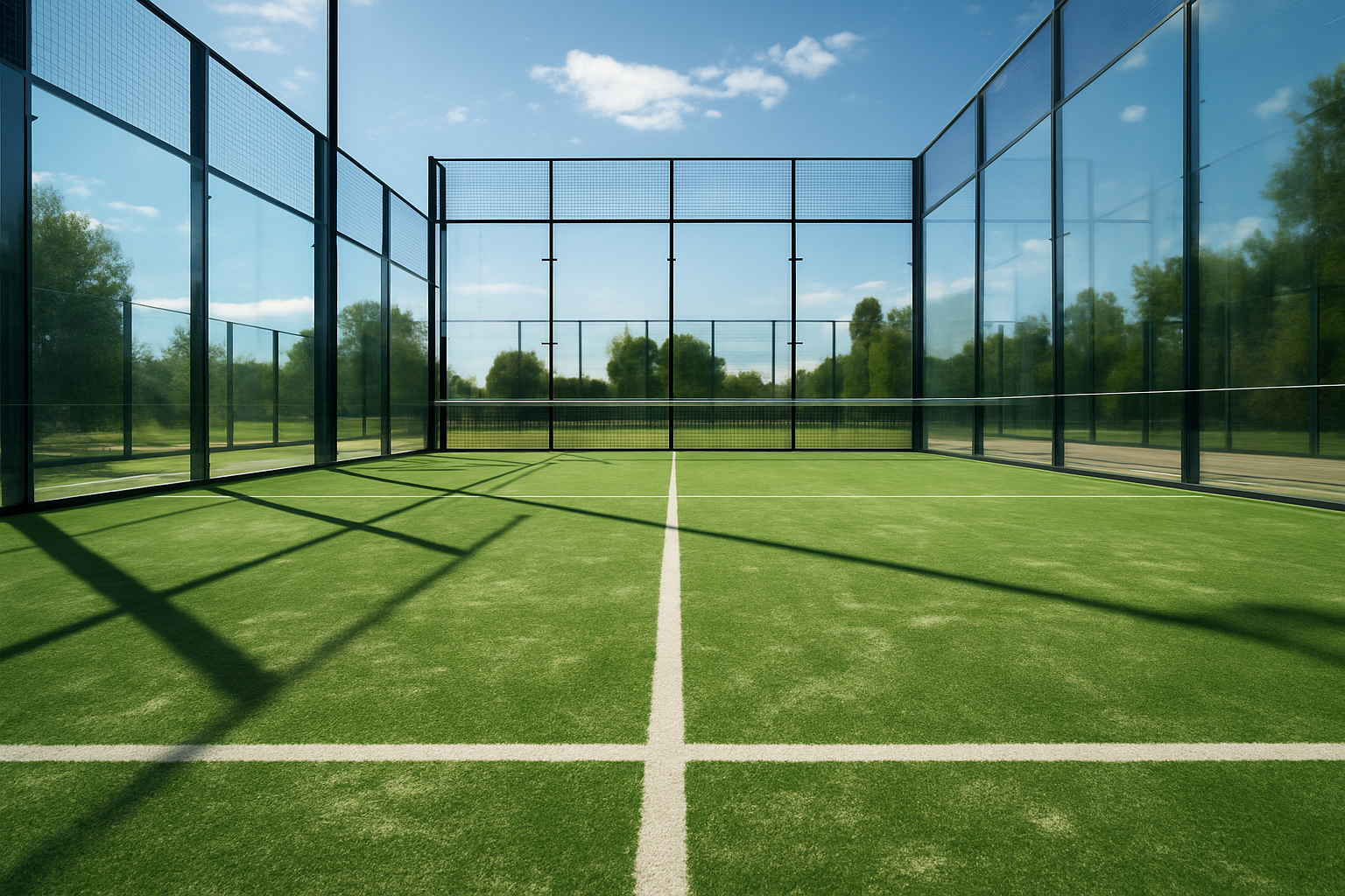 Cancha de Pádel Sintético: Construcción Profesional en Cualquier Superficie