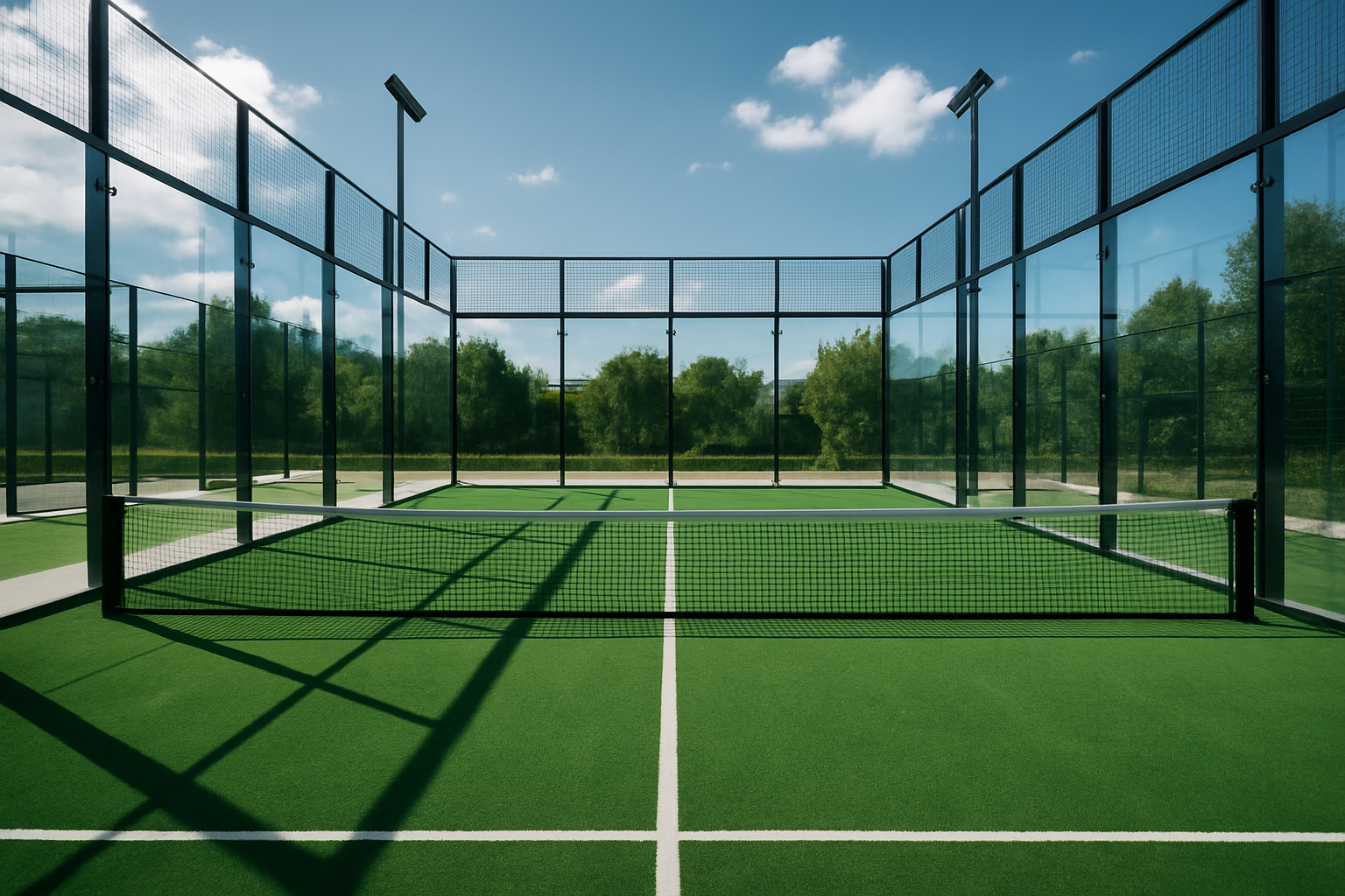 Franquicias de Canchas de Pádel Sintético: Inversión Rentable con Triple C