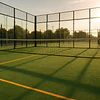 Cancha de Padel Sintético Profesional - Instalación Completa Chile
