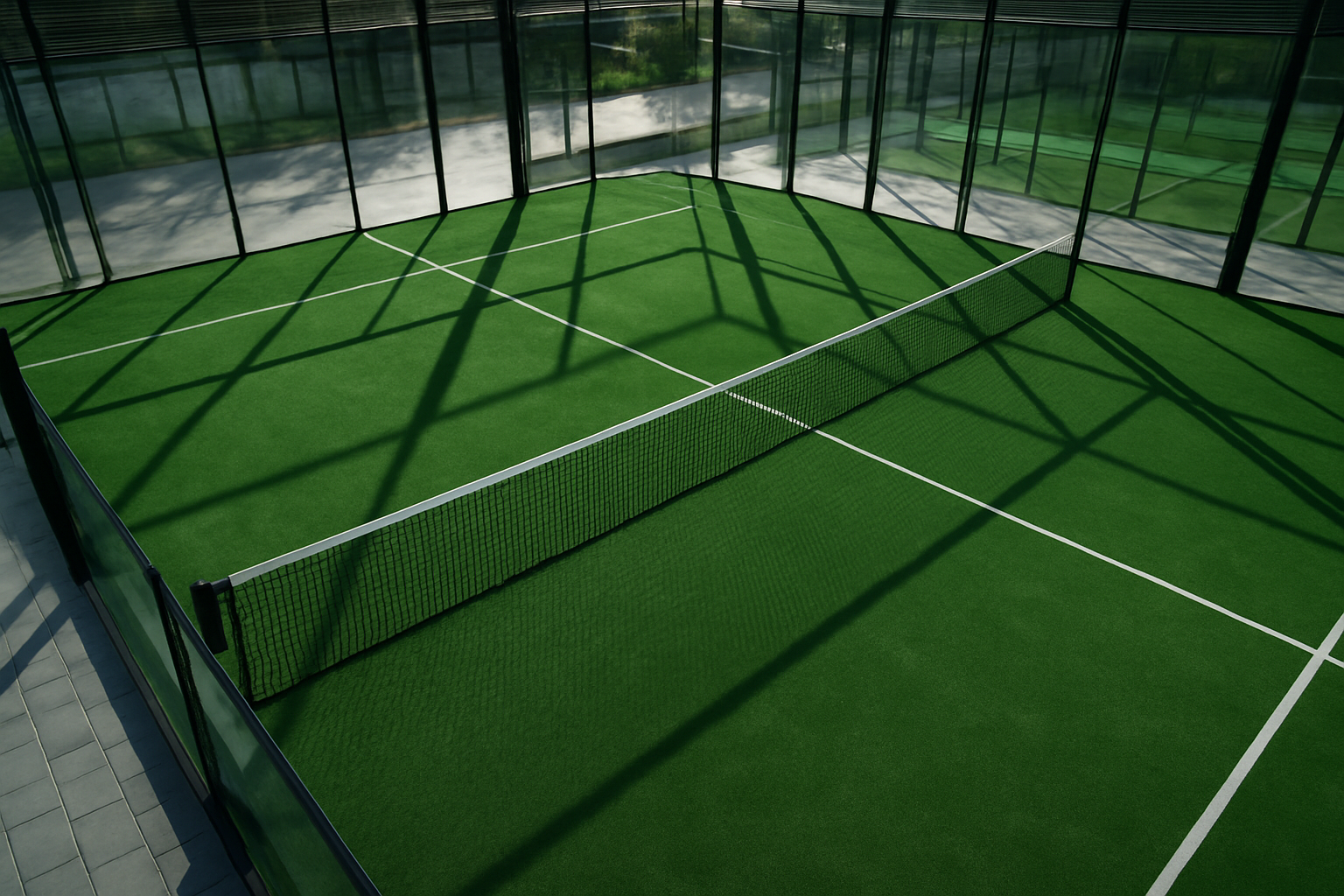 Canchas de Pasto Sintético para Pádel Ecológico: Solución 100% Reciclable