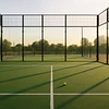 Cancha de Pádel Exterior: Calidad Premium y Resistencia Total