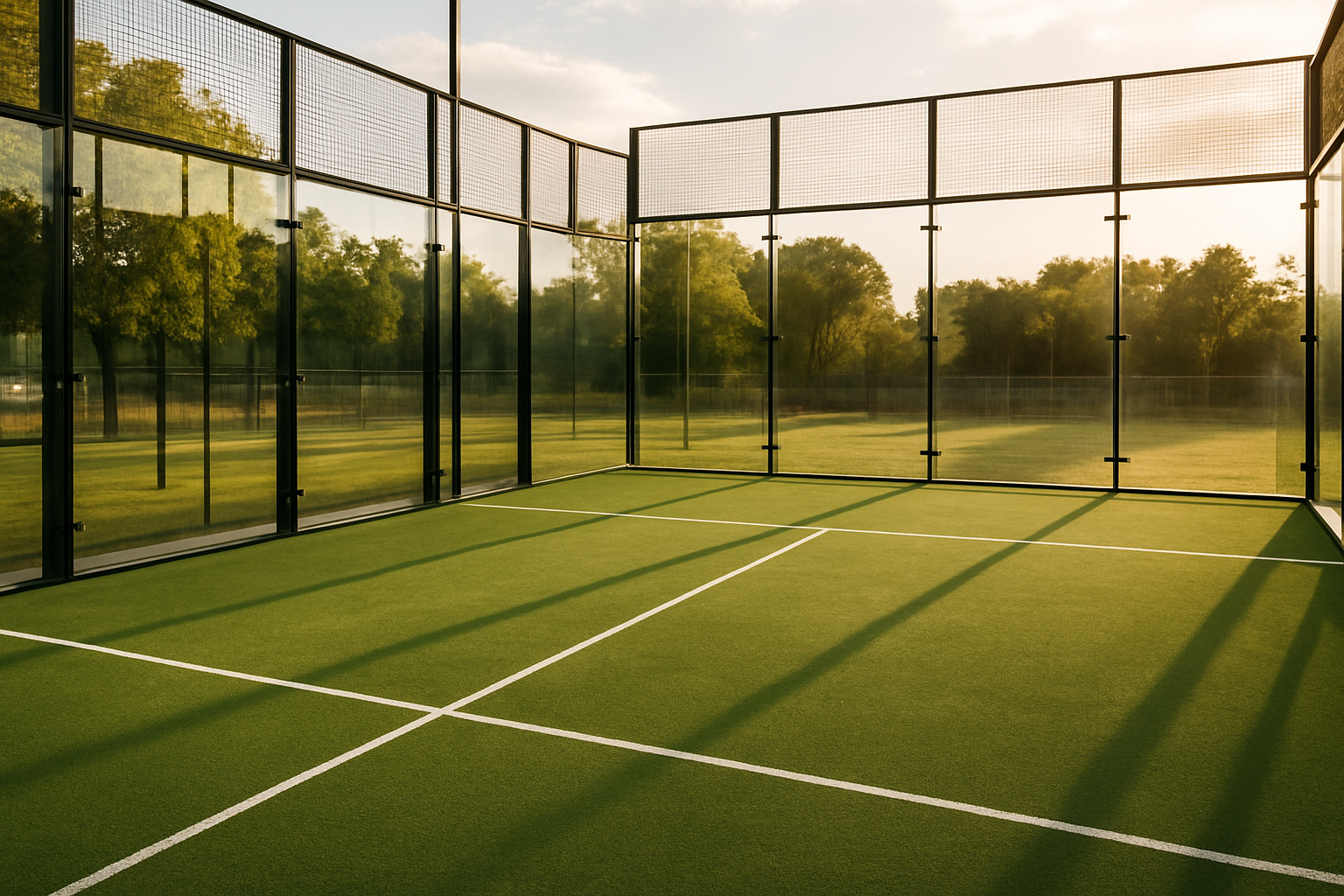 Cancha Sintética para Pádel Económica: Calidad y Durabilidad