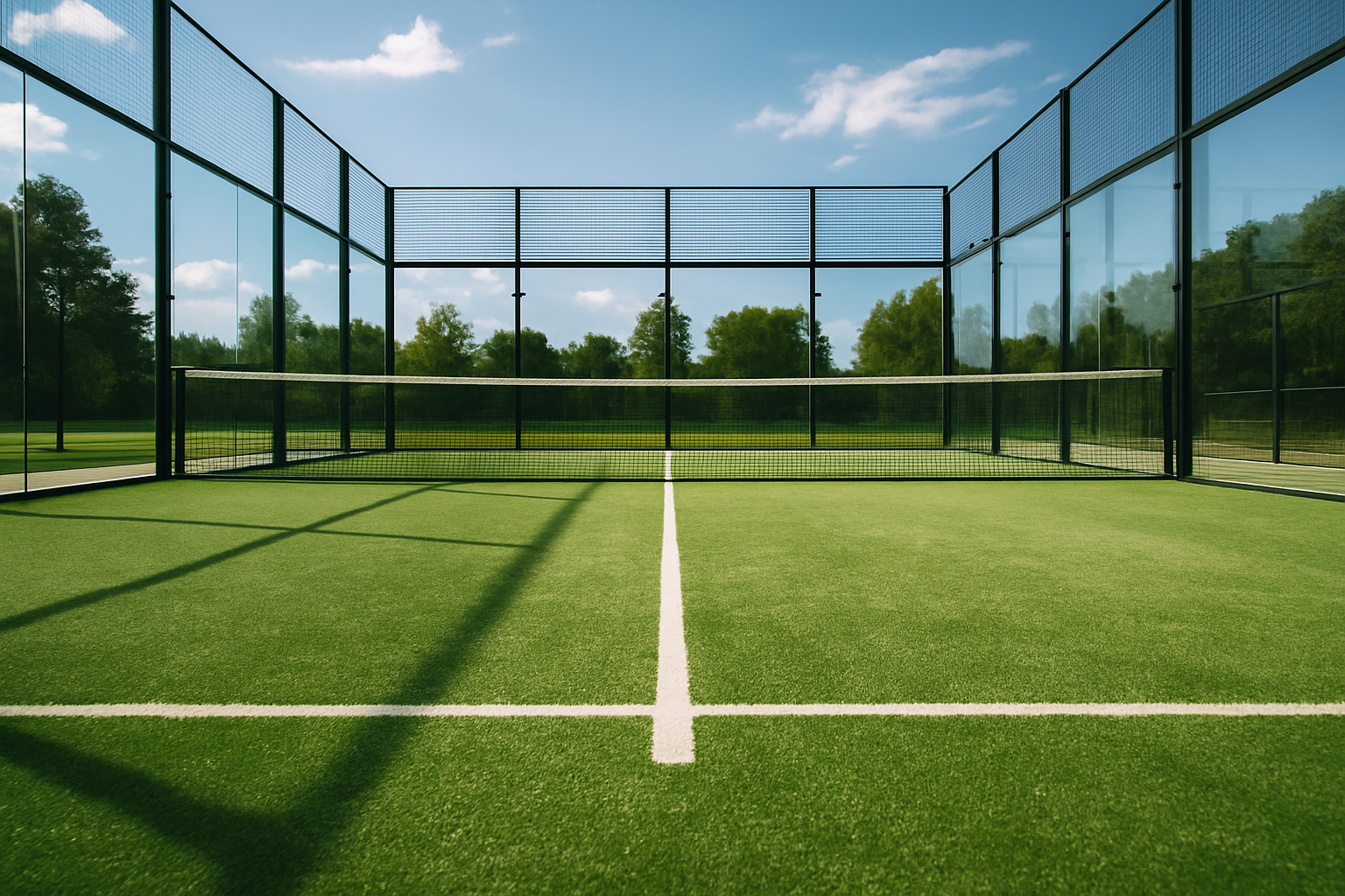 Canchas de Pádel Sintético Premium - Distribuidor Triple C Chile