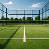 Canchas de Pádel Sintético Premium - Distribuidor Triple C Chile