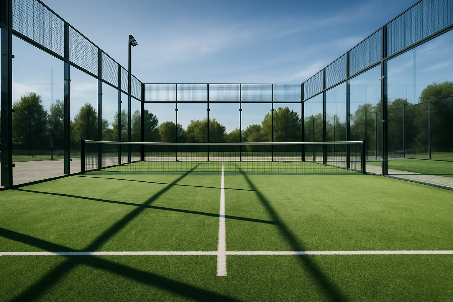 Reparación y Mantenimiento de Canchas de Pádel Profesional