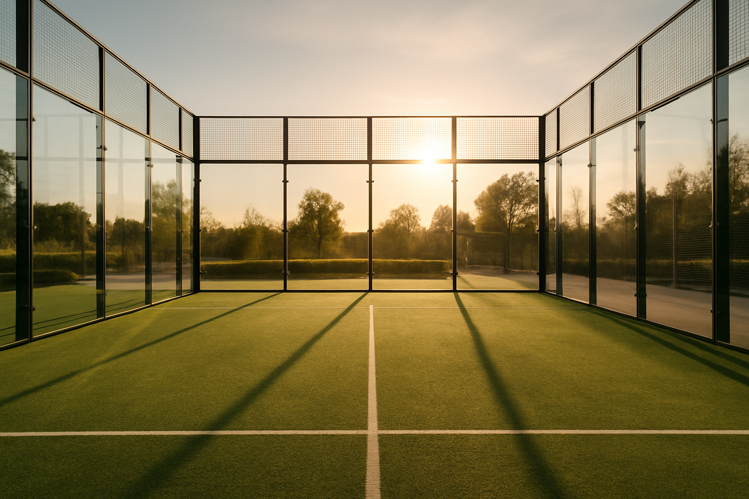 Canchas de Pádel Amateur: Calidad Profesional para Jugadores Recreativos