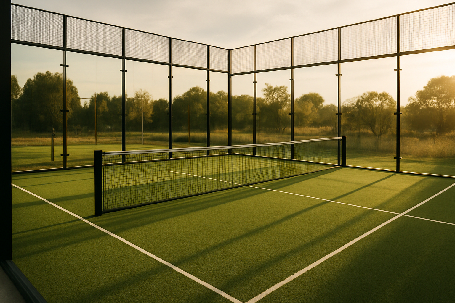 Canchas de Pádel Interiores: Ventajas de los Recintos Techados