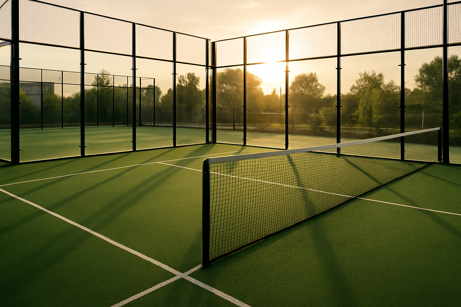 Canchas de Pádel Prefabricadas: Instalación Profesional y Certificada