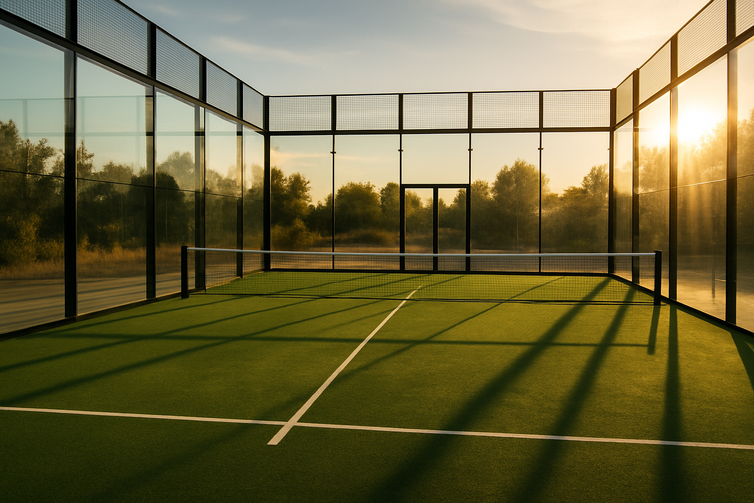 Césped Sintético para Cancha de Pádel: Guía Completa 2024