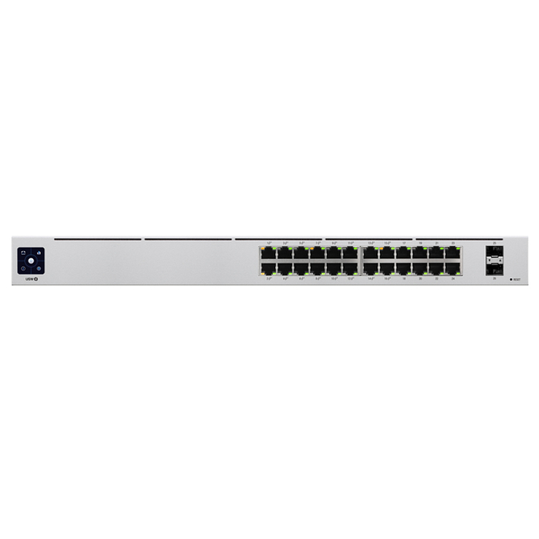 Switch Ubiquiti UniFi 24 Portas Gigabit 16PoE 95W 2SFP | USW-24-POE 1