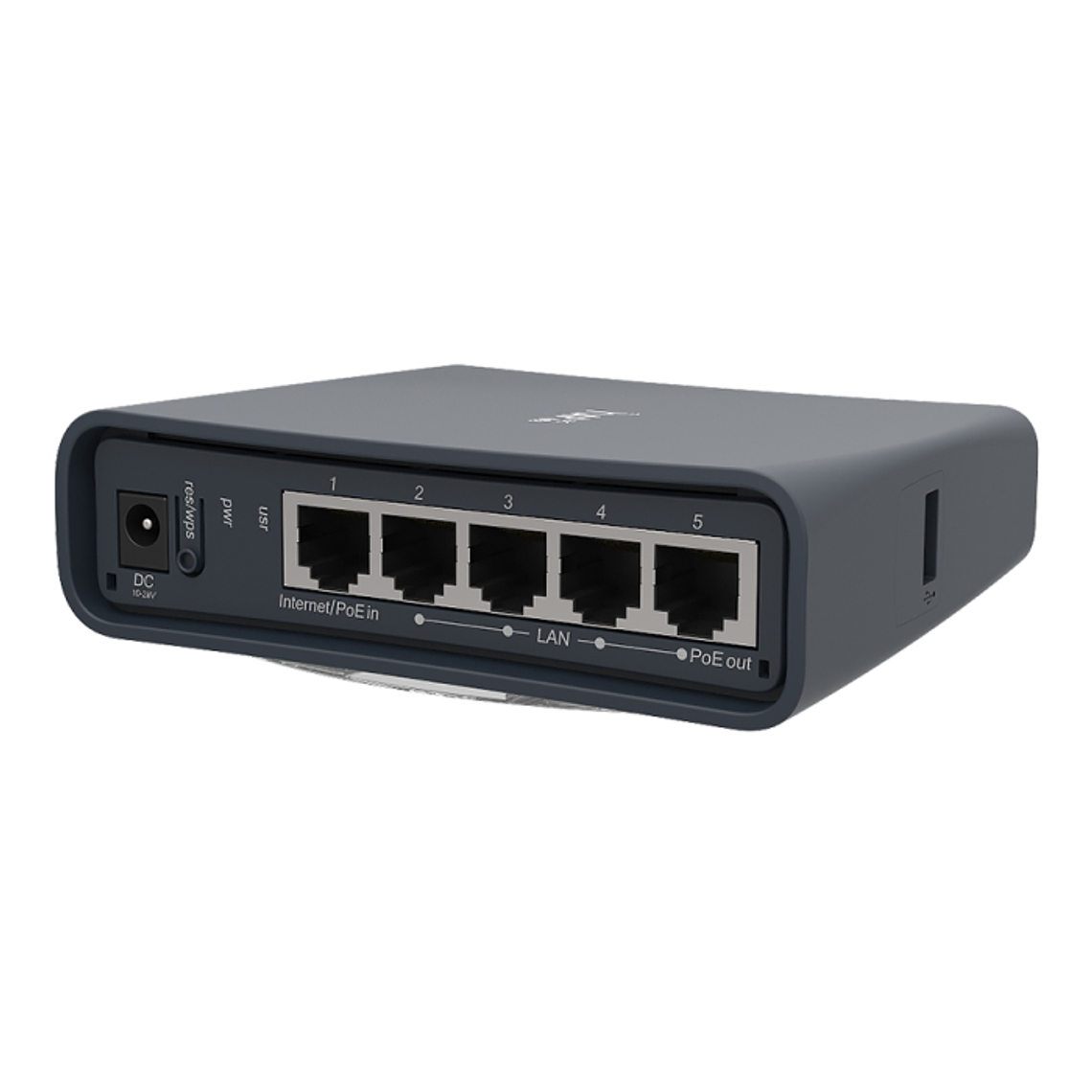 Roteador MikroTik hAP ac Lite Tower 5 portas Ethernet 750 Mbps WiFi 5 | RB952Ui-5ac2nD-TC 2