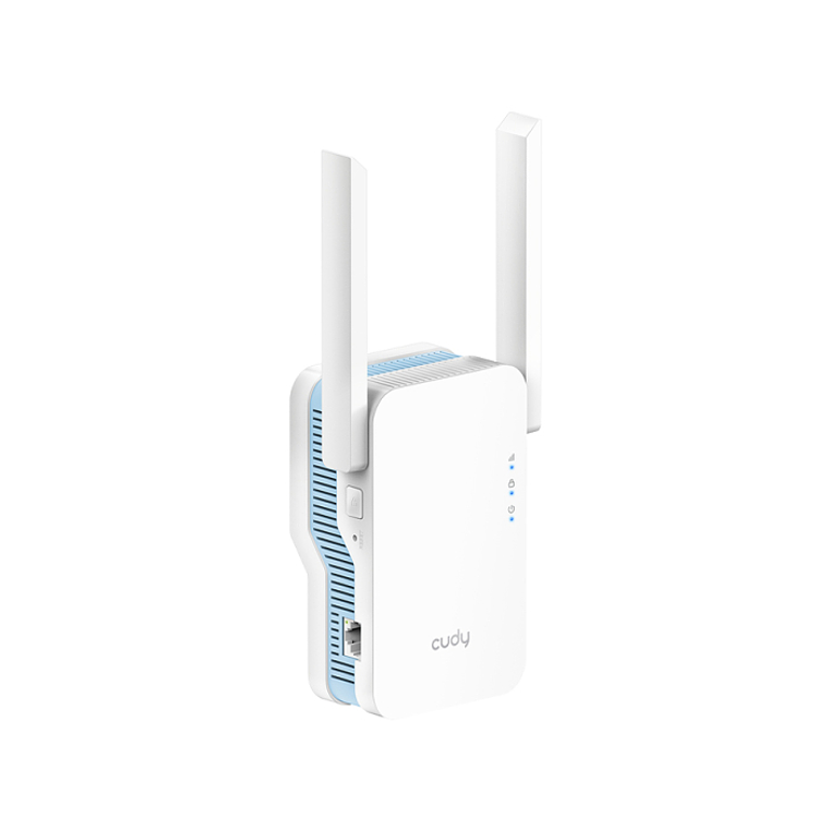Extensor de Alcance Fast Ethernet Cudy Dual Band WiFi 5 1200 Mbps | RE1200 2