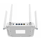 Roteador Mesh Ethernet Rápido Reyee Dual Band WiFi 5 1200 Mbps 5 dBi | RG-EW1200 - Thumbnail 4