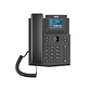 Telefone VoIP PoE com tela colorida Fanvil 4SIP | X303P - Thumbnail 1
