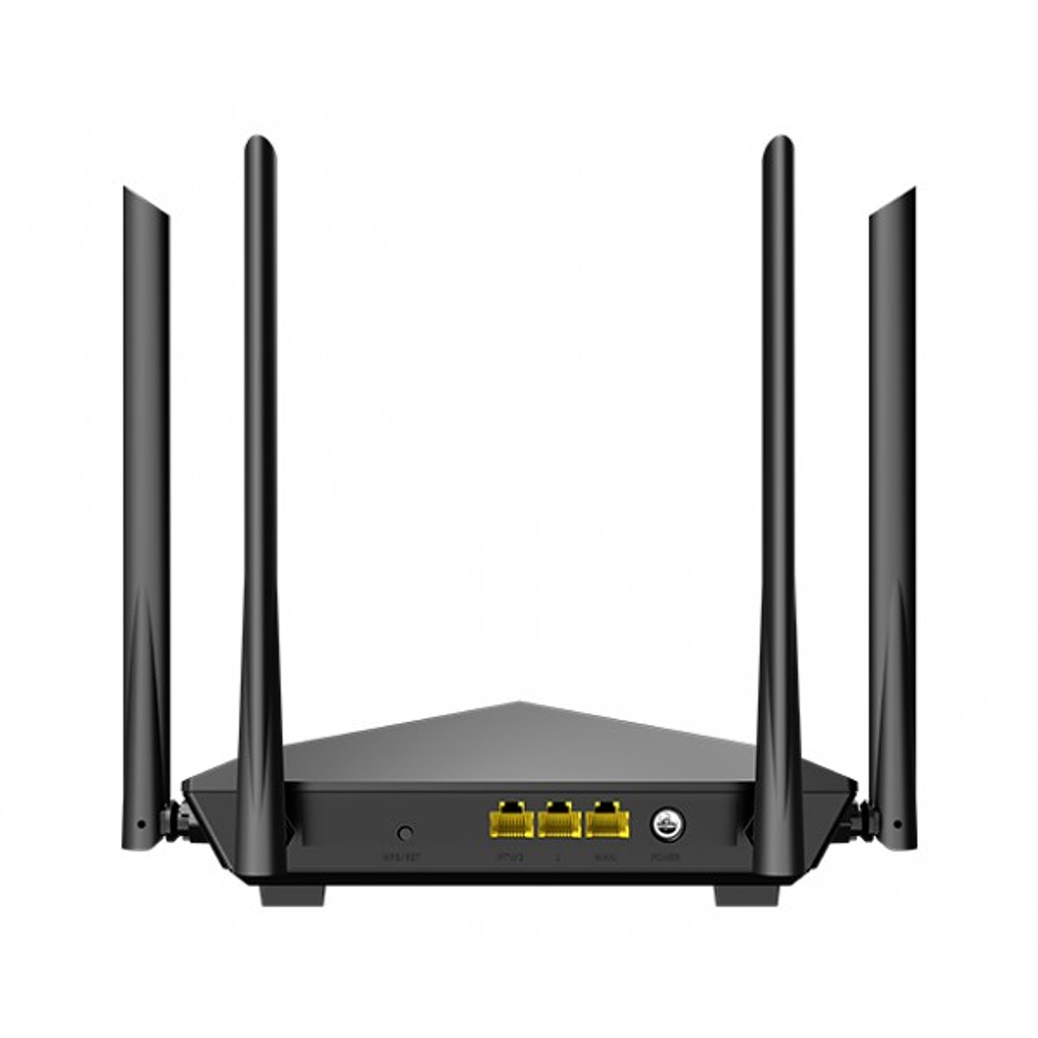 Roteador WiFi Gigabit de banda dupla Tenda AC10 AC1200 2
