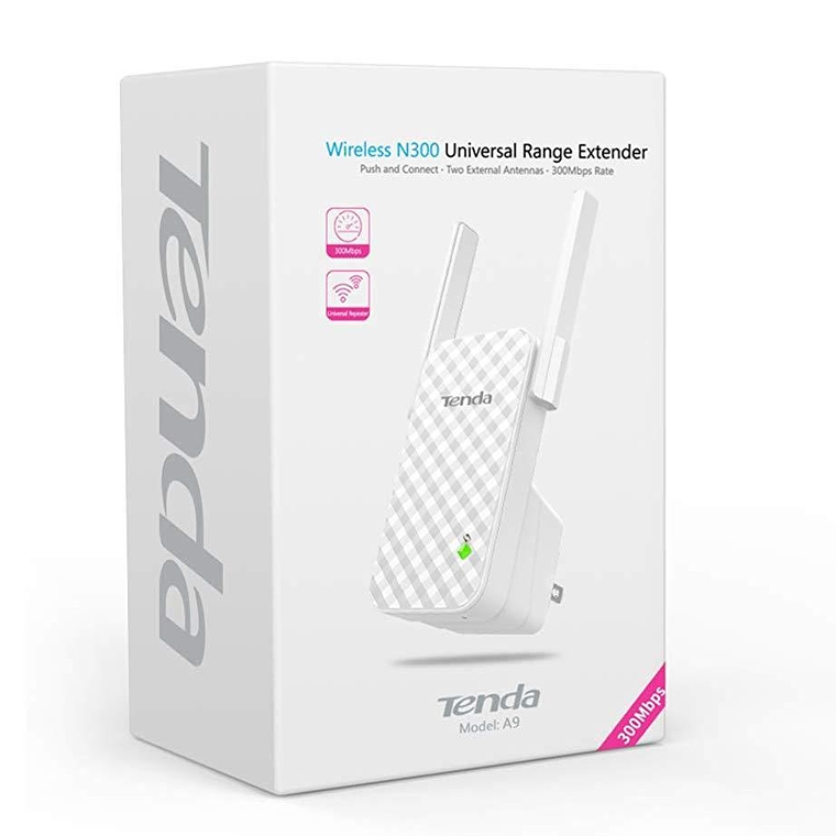 Extensor de Sinal Tenda Sem Fio A9 2