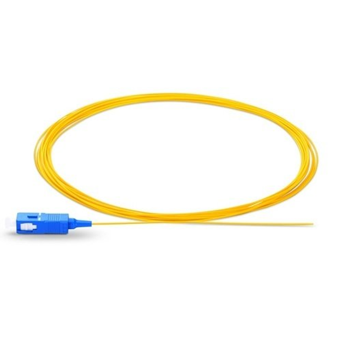 Pigtail de Fibra Optica SC/UPC SM 9/125 -SX.0.9MM-1.5M -  1