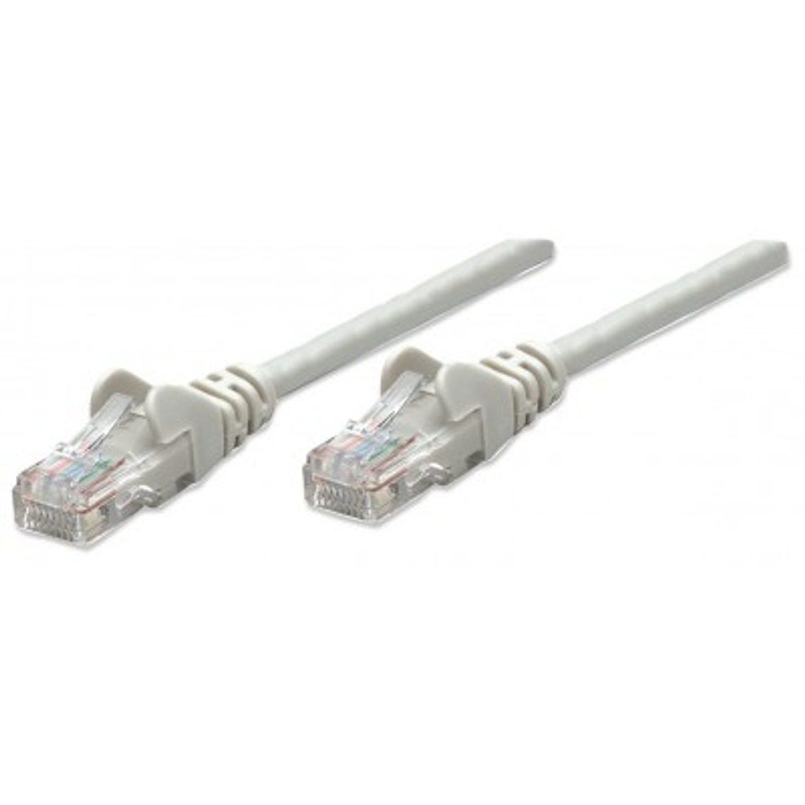 Cabo de Rede Patch Cord Cat6 2M  UTP Intellnet Cinza 4