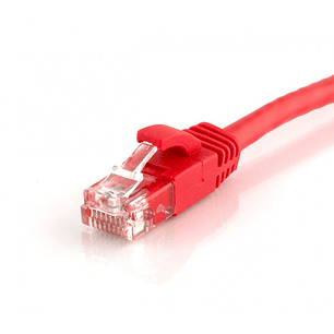 Cabo de Rede Patch Cord Cat6 Ultralan Vermelho 1M 