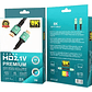 Cabo Hdmi Hdtv Premium 8K Ultra HD Alta Qualidade 10M - Thumbnail 3