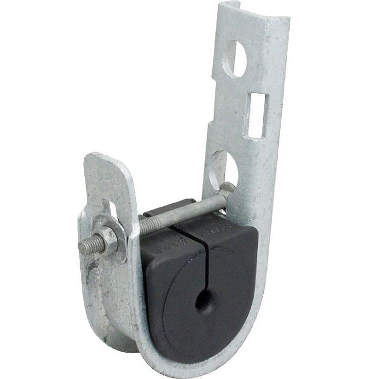 Pinça de Suspensão para Cabo 7.8mm – Fixação de Fibra Óptica Aérea 1