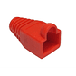 Botas RJ45 Silicone Vermelho - Thumbnail 1