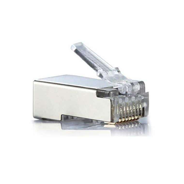 Conector CAT6 STP RJ45 Unidade  4