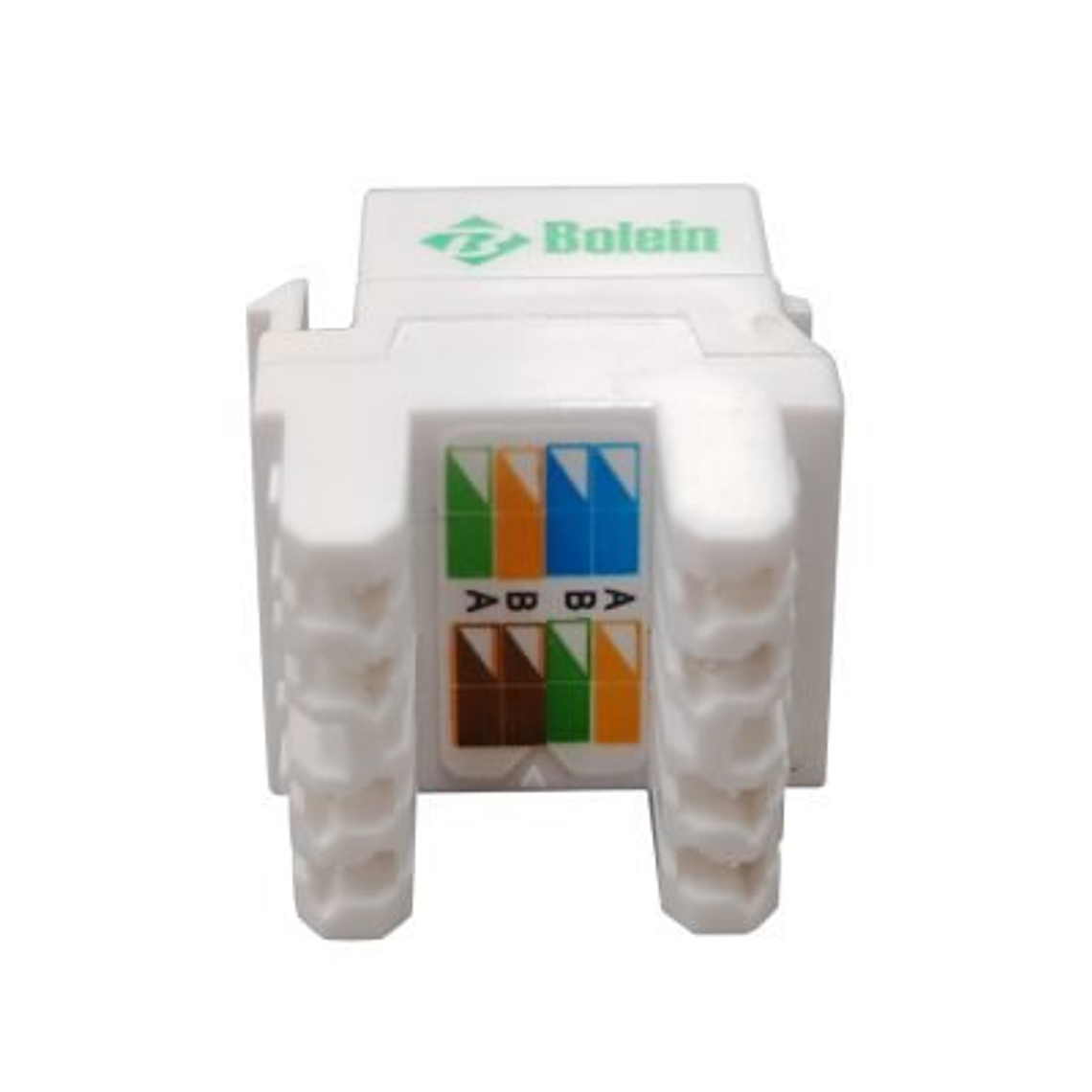 Conector Keystone CAT6 180 graus 1