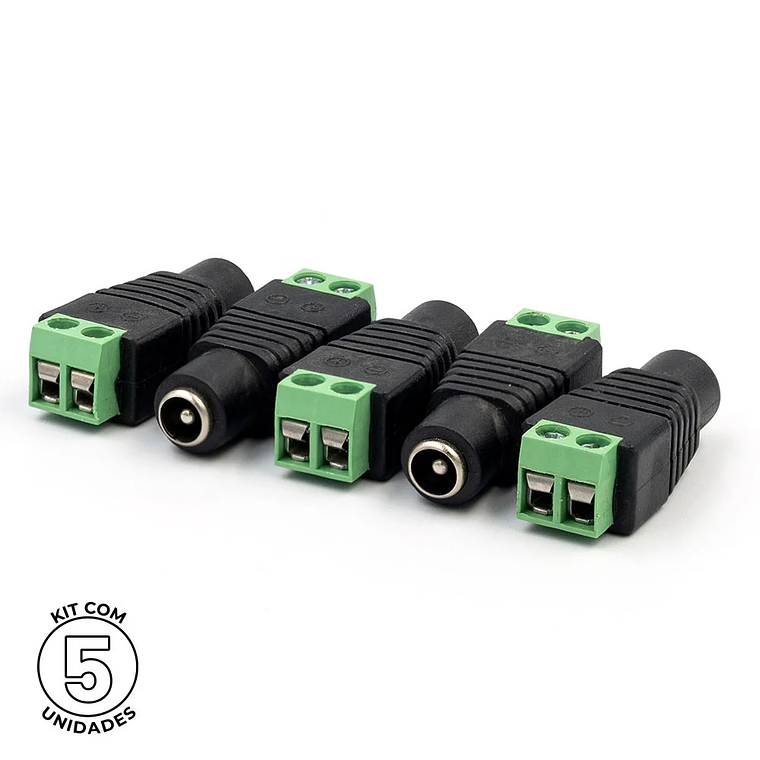 Conector BNC Power Fêmea 1