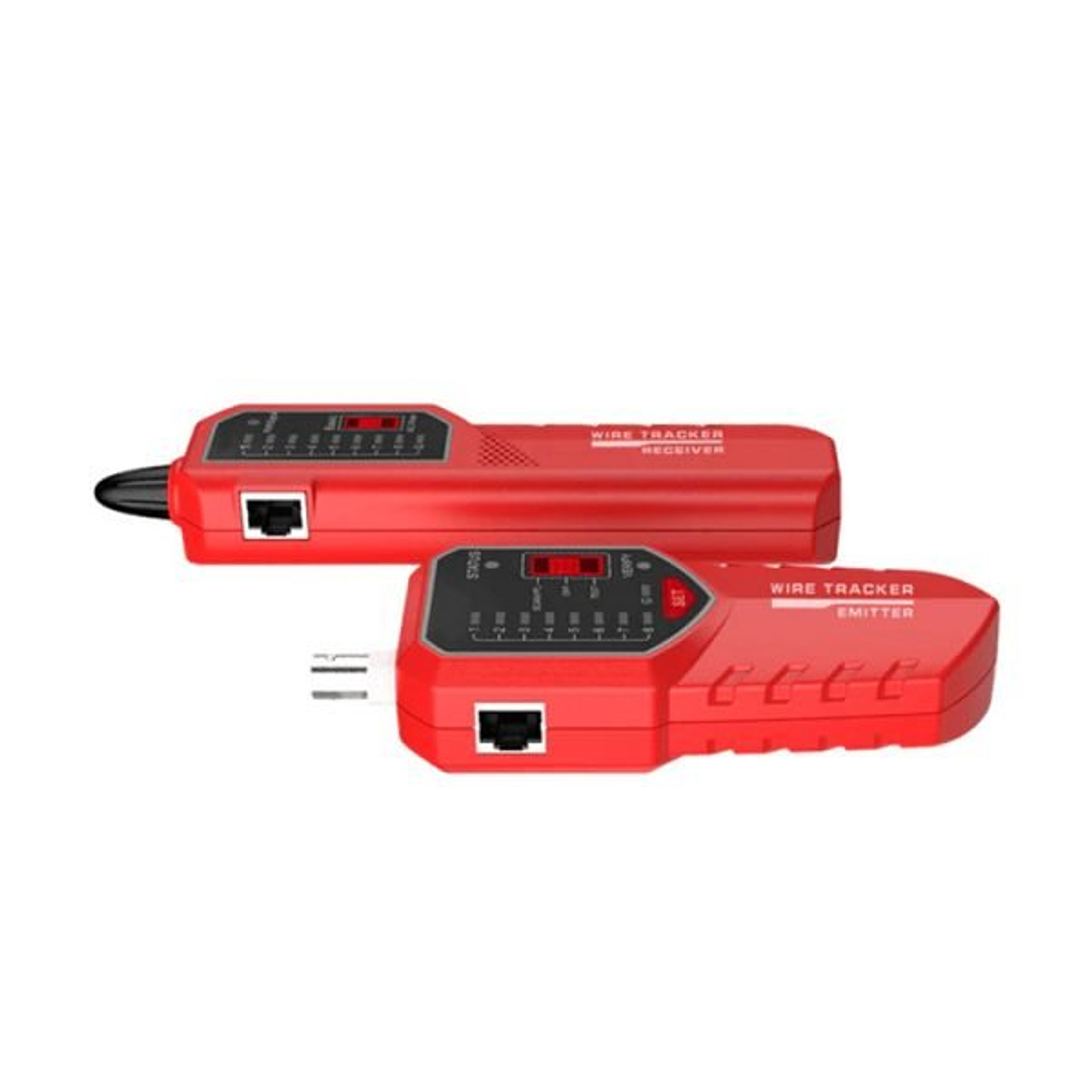 Testador de Rastreador de Fios 168S Fios RJ11, RJ45 e BNC 2