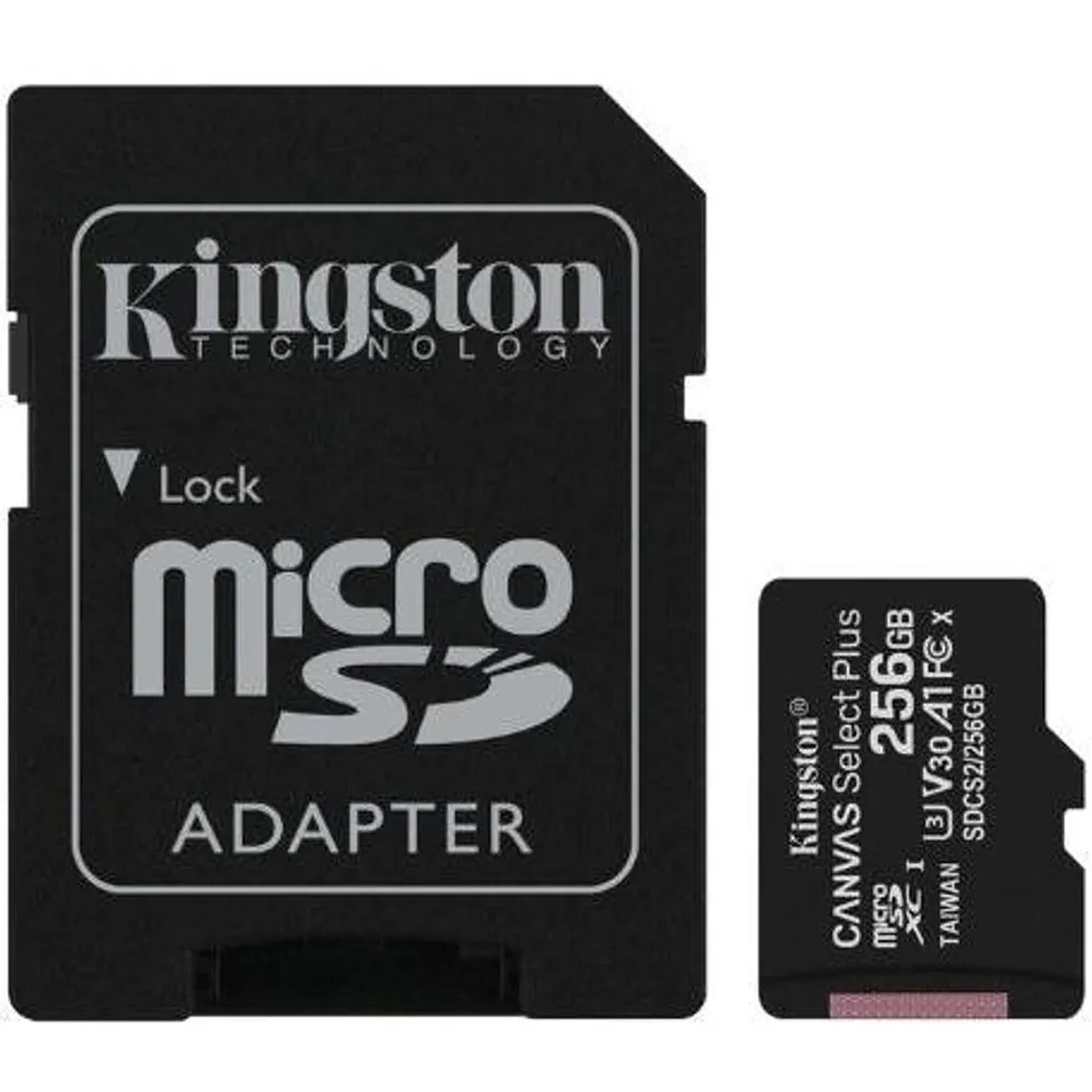 Cartão de Memoria Micro SD 128GB Com Adaptador 1