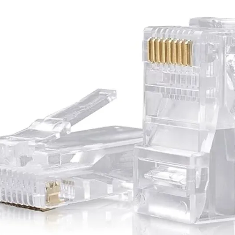 Conector RJ45 Cat6 (UN) 1