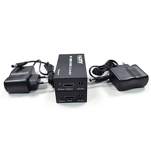 Extensor HDMI 4K 100M (TX/RX)