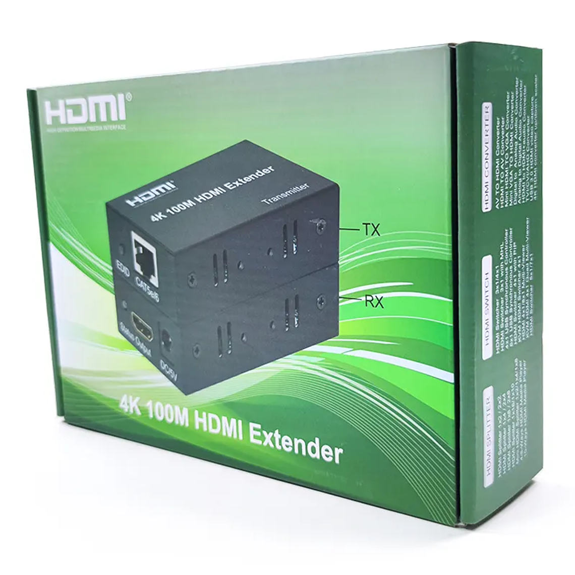 Extensor HDMI 4K 100M (TX/RX) 4