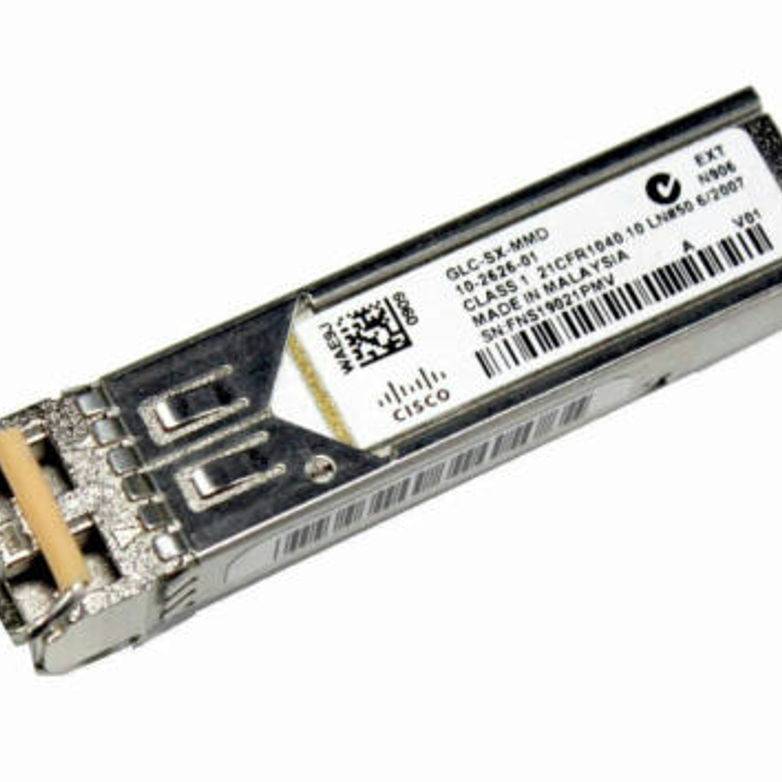 Transceiver Cisco GLC-SX-MMD – Módulo SFP 1000BASE-SX Multimodo 850 nm, 550 m 2