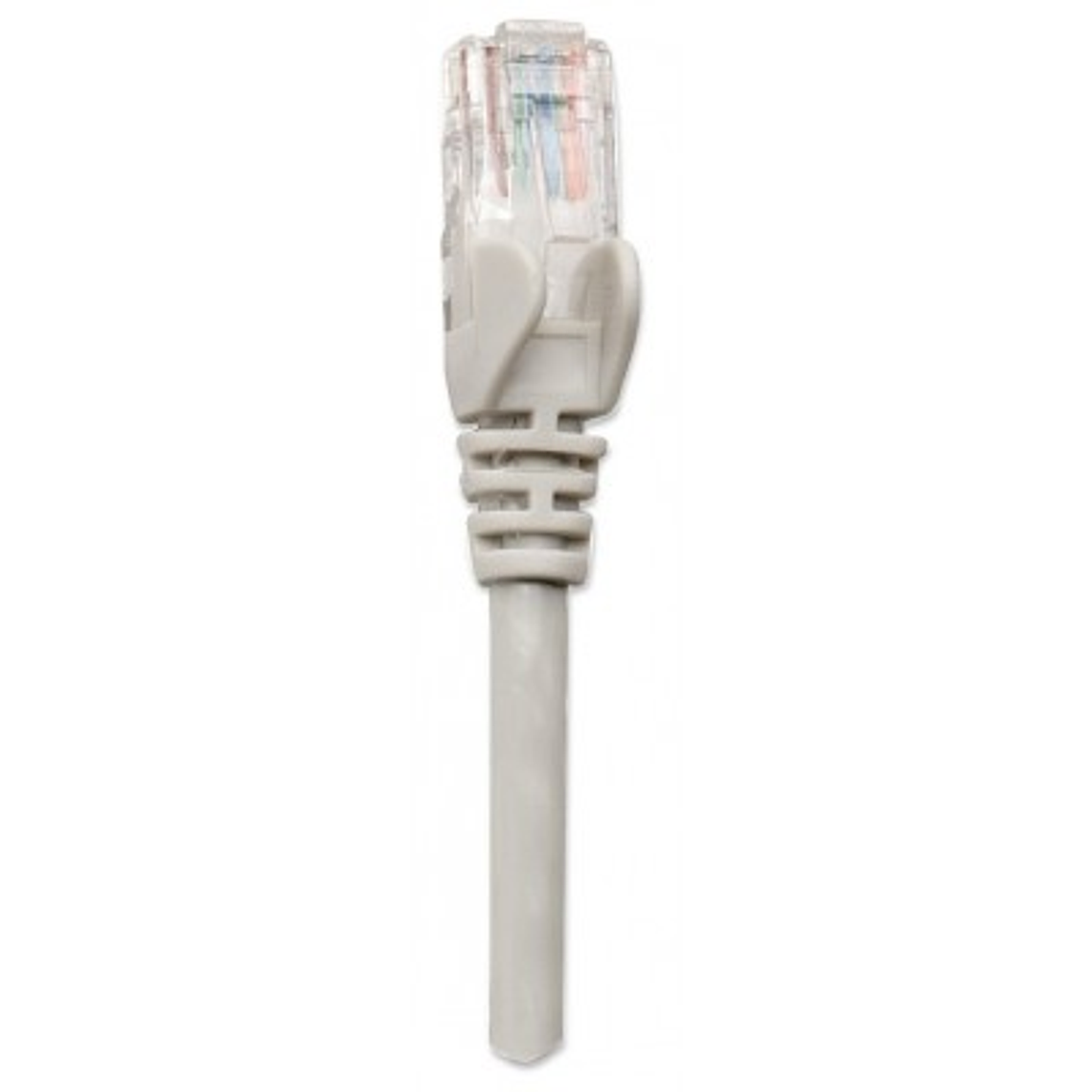 Cabo de Rede Patch Cord Cat6 3M  UTP Intellnet Cinza  2