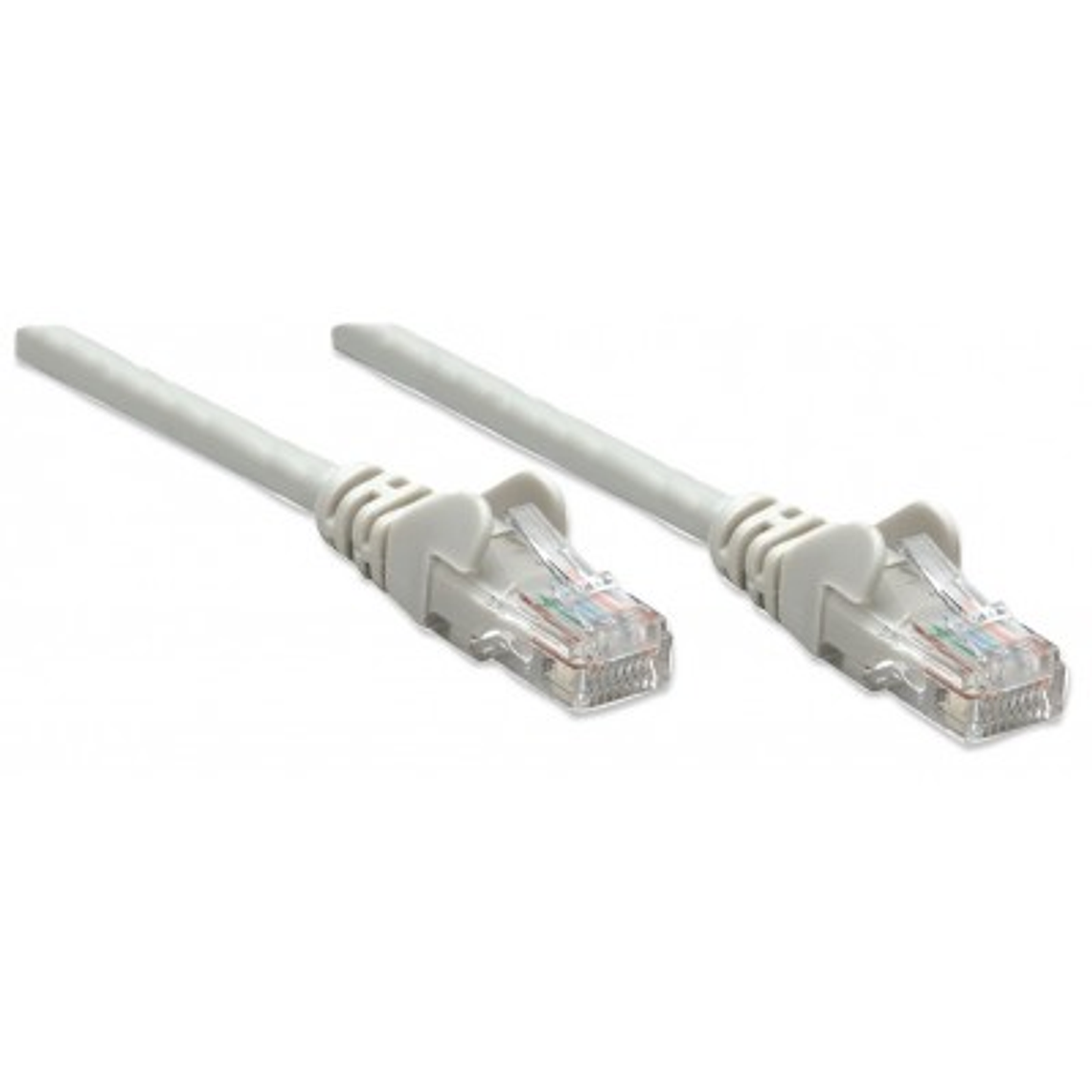 Cabo de Rede Patch Cord Cat6 3M  UTP Intellnet Cinza  1