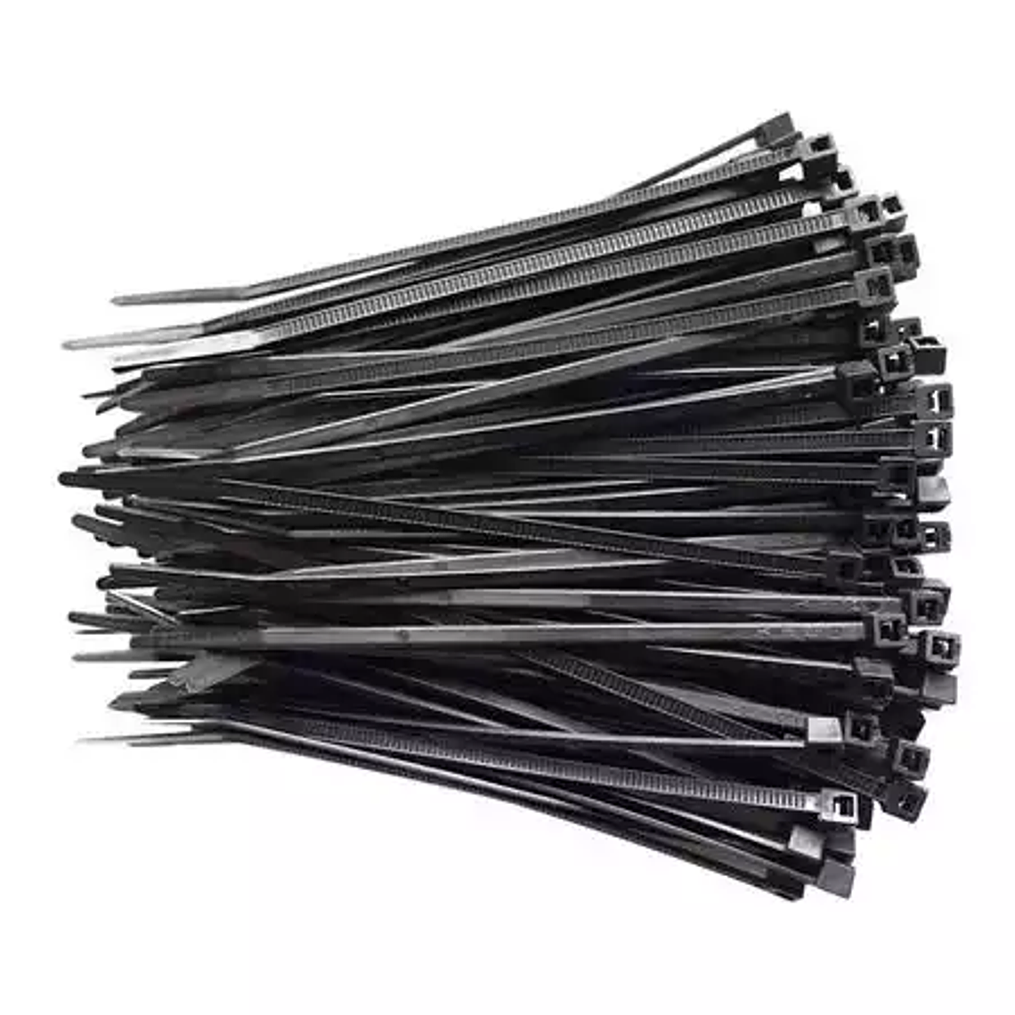 Abraçadeira de Nylon Preto 4.X250 mm Pacote de 100 (Uni)   3