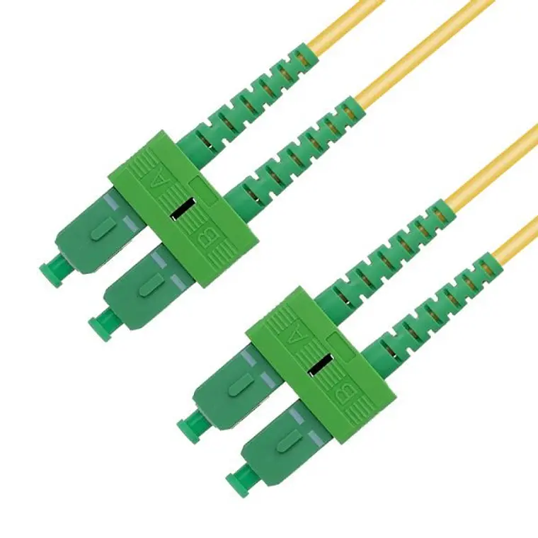 LSZH Patch Cord SC/APC – SC/APC-SM-DX-3-3M  1