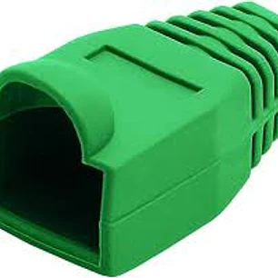 Botas RJ45 Silicone Verde - 